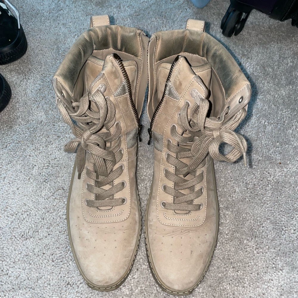 Fear of god military boots